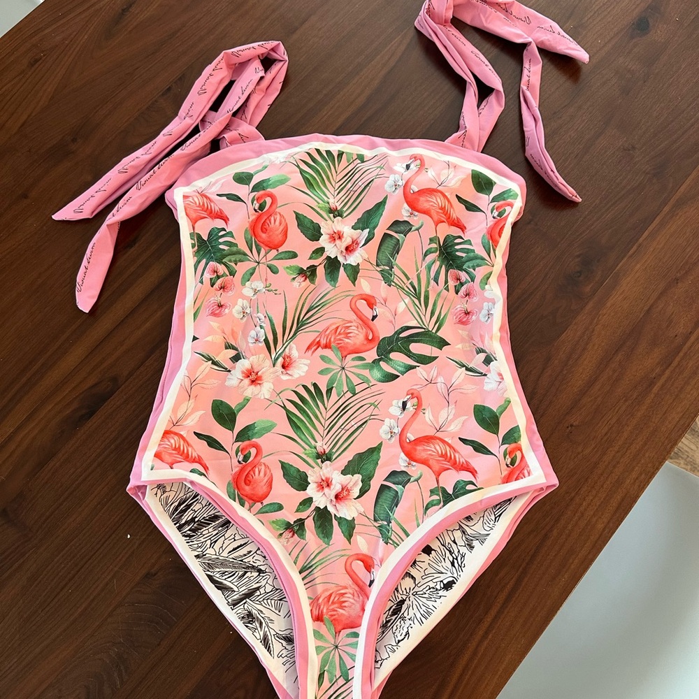 Tropical Flamingo Women’s Swimsuit